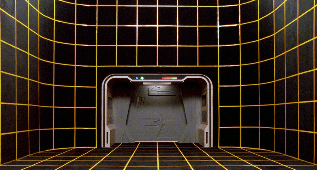 photo of empty view of the holodeck.