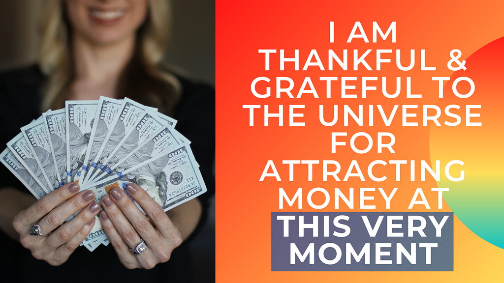 Powerful Money Affirmations That Work