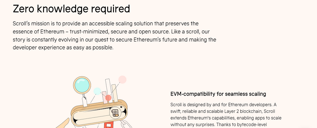Experience Seamless Scaling with Scrolls Ethereum Compatibility