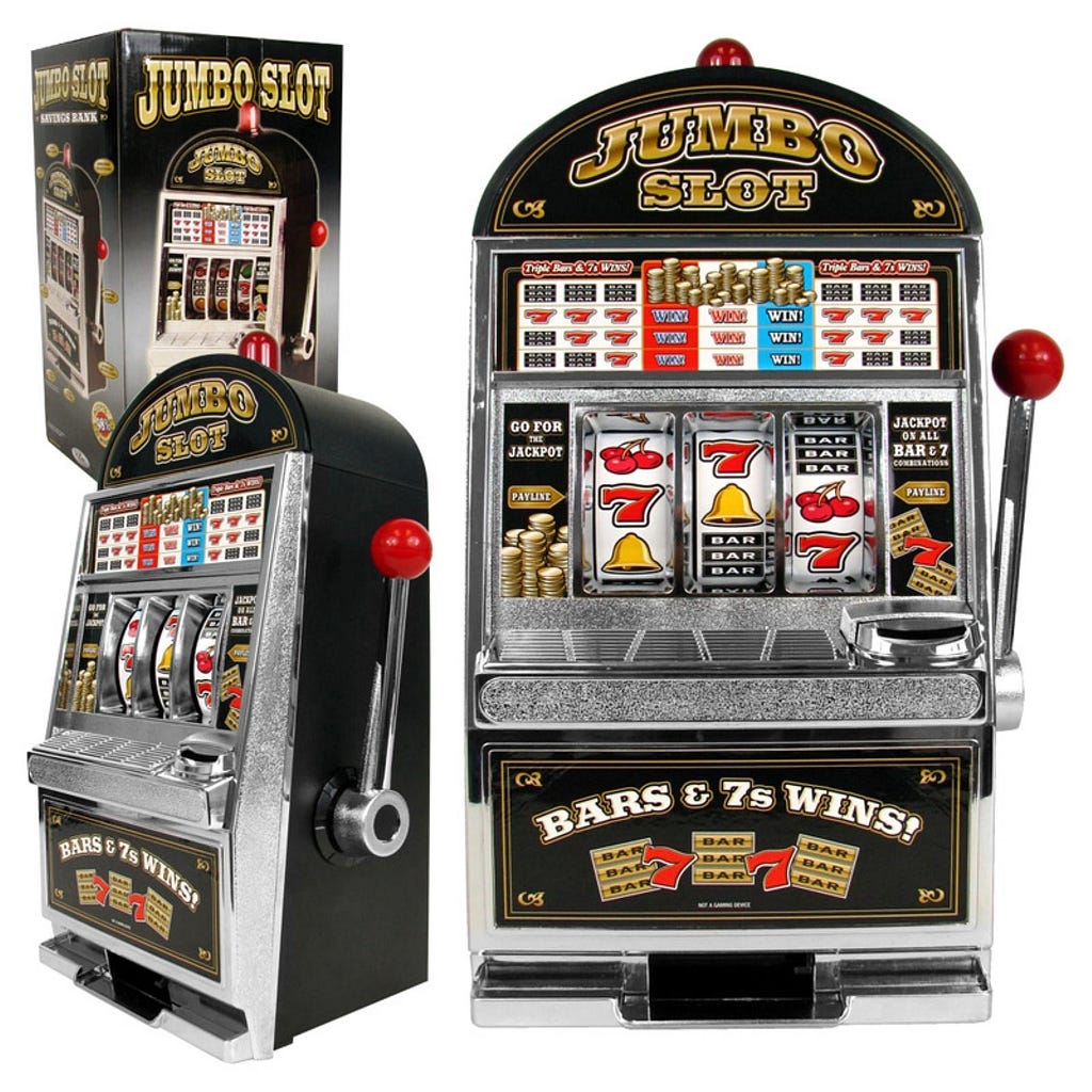 Dimensions Of Slot Machines