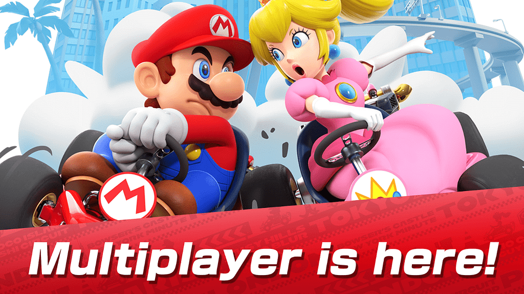 Multiplayer Mode Comes to Mario Kart Tour