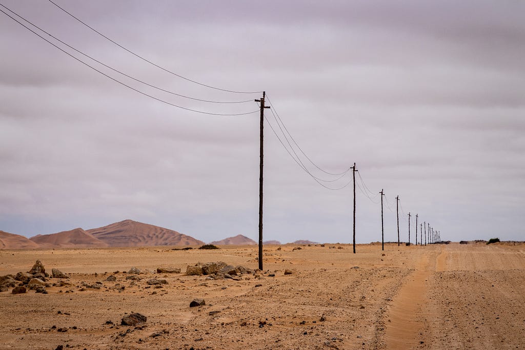 telephone lines