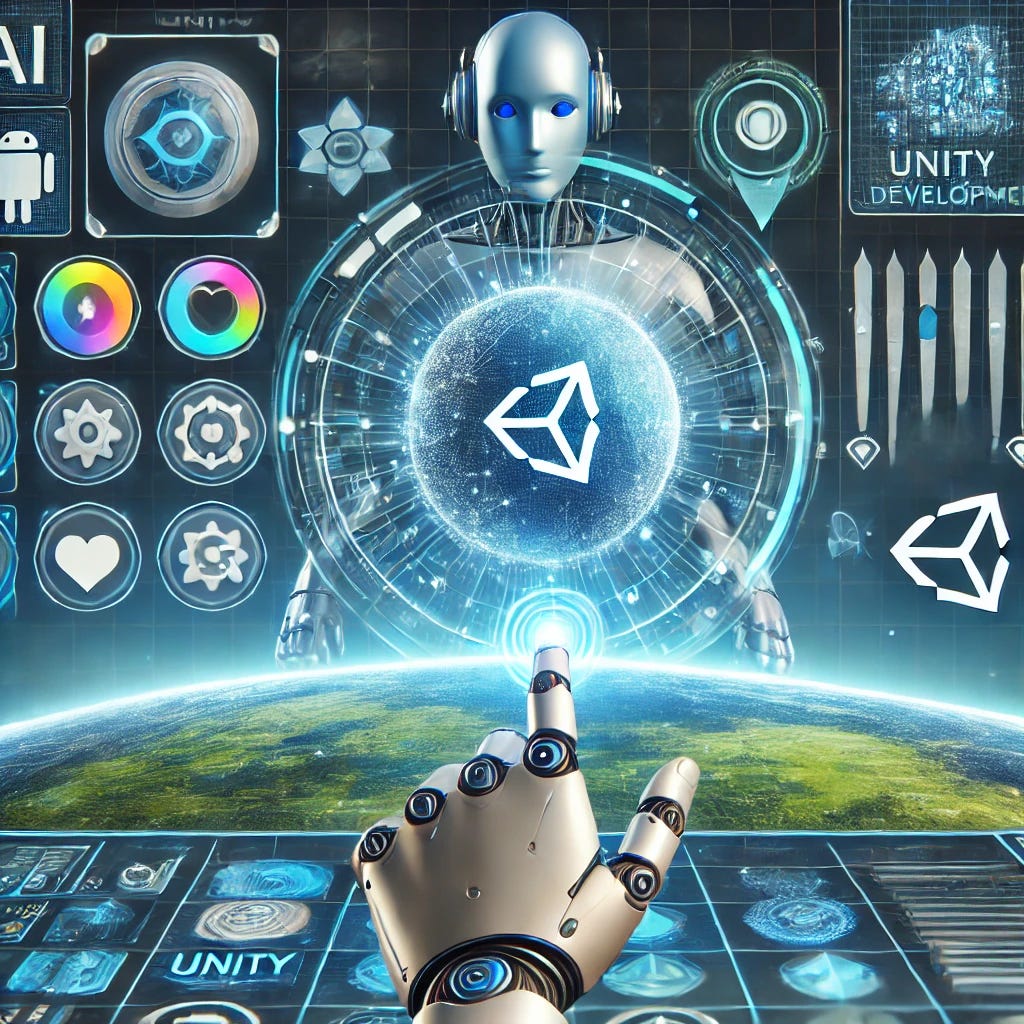 How AI and Gamification Are Transforming Unity Game Development