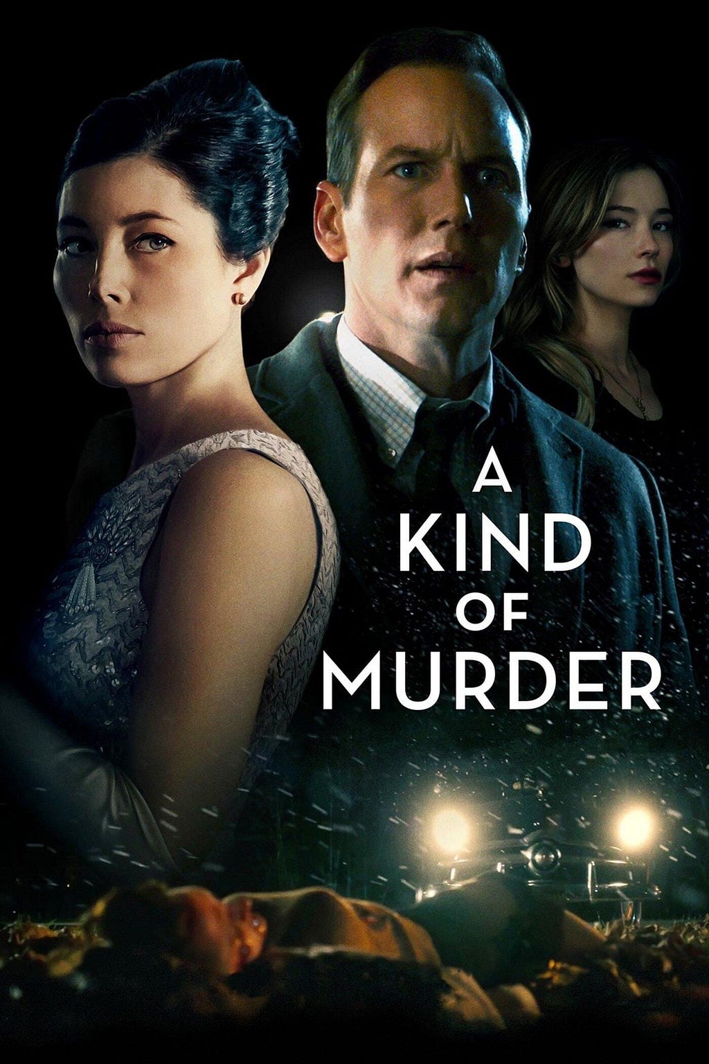 A Kind of Murder (2016) | Poster