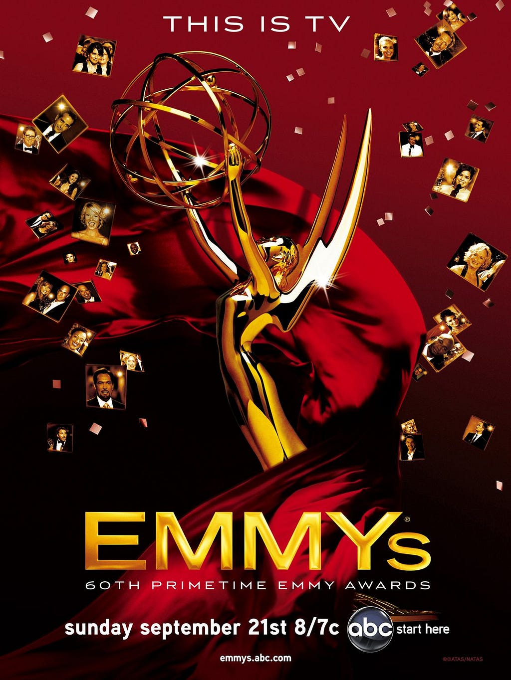 The 60th Primetime Emmy Awards (2008) | Poster