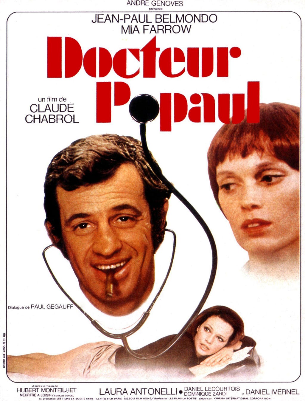 Docteur Popaul (1972) | Poster