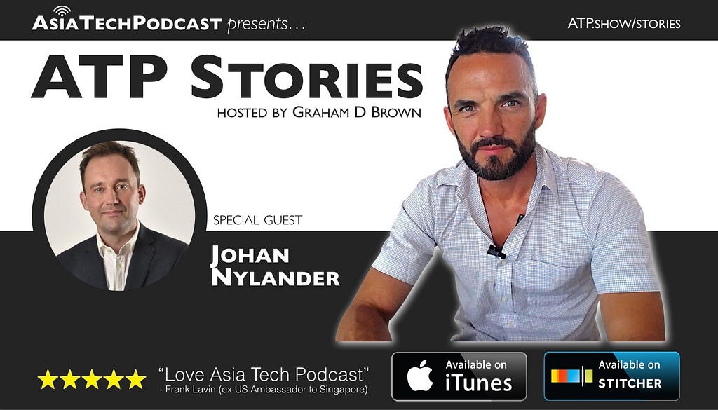 ATP Stories: Johan Nylander – Shenzhen Superstars 