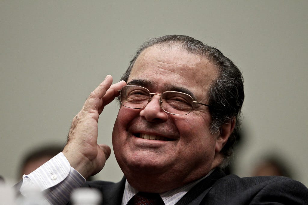 Supreme Court Justice Antonin Scalia. Image via Creative Commons.