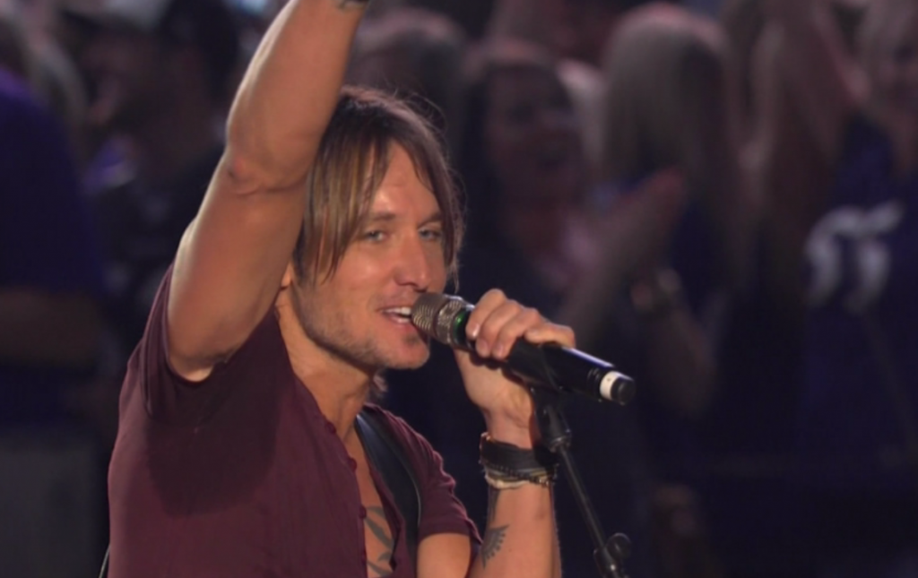 Keith Urban - 2013 NFL Kickoff