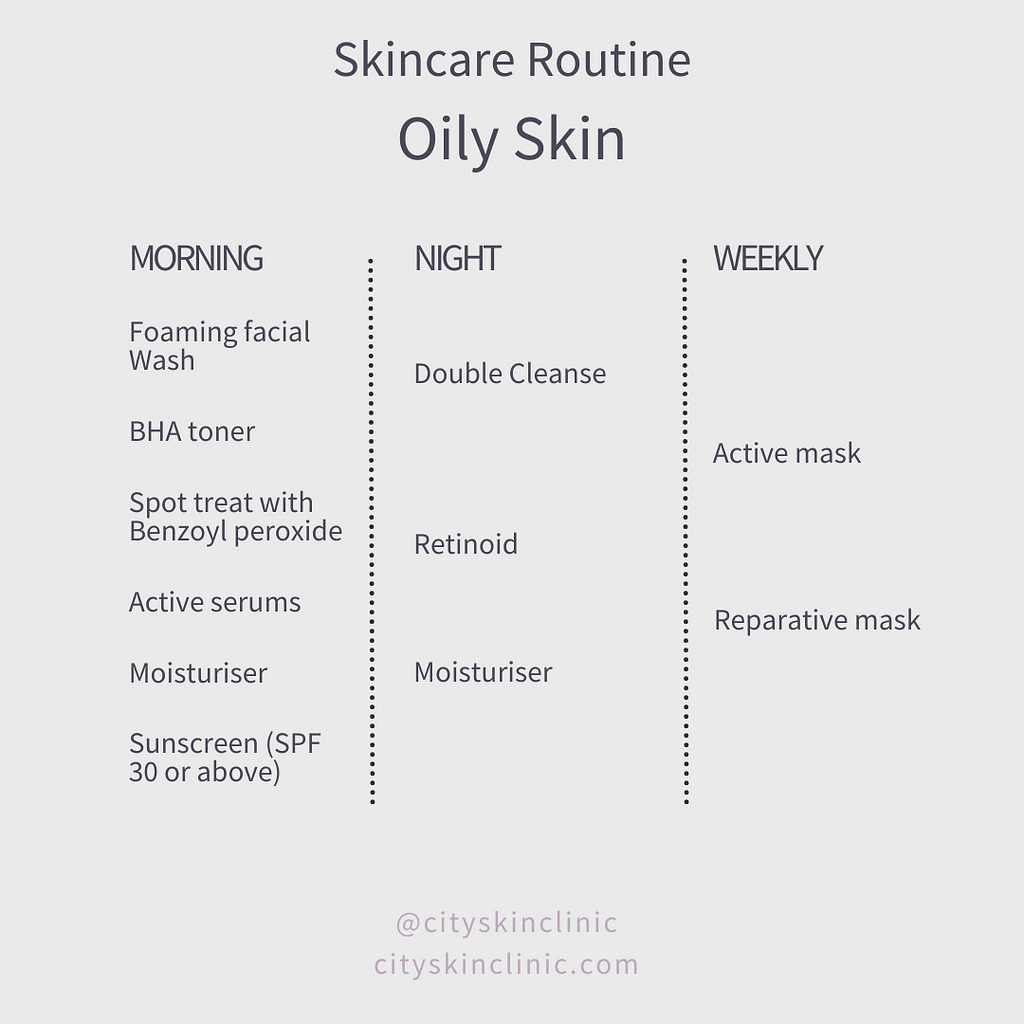 Skincare for Oily Skin: Top Tips for a Clear Complexion