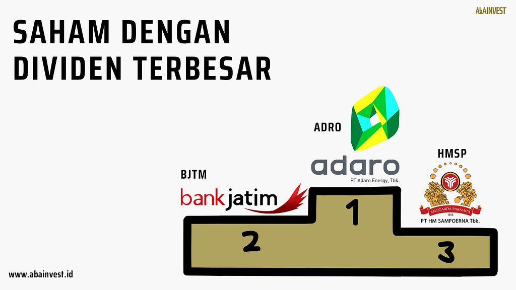 Saham dengan Dividen besar