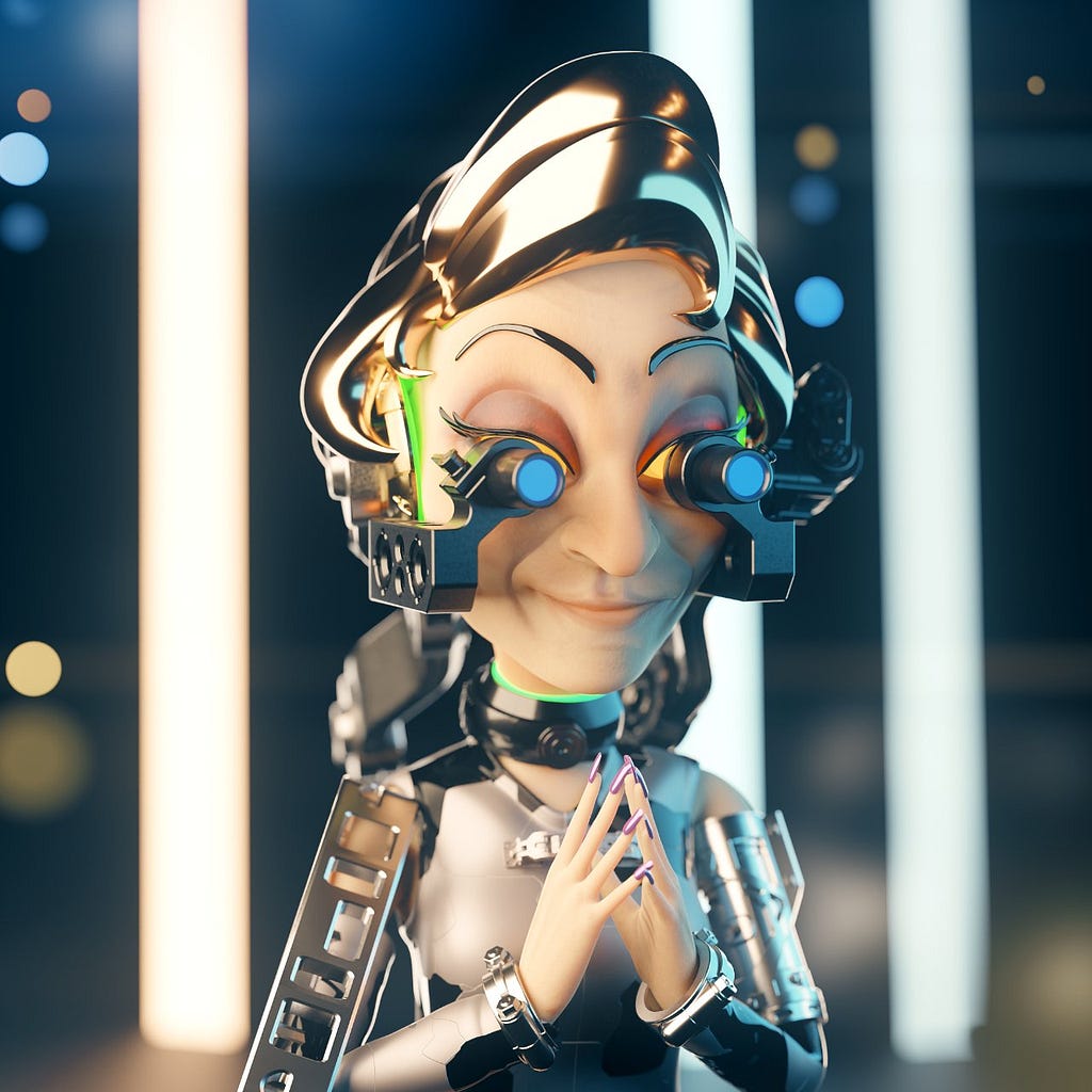 Grandma Gertrude is excited for you to start your AI gaming adventure in the MFTs’ Bootcamp