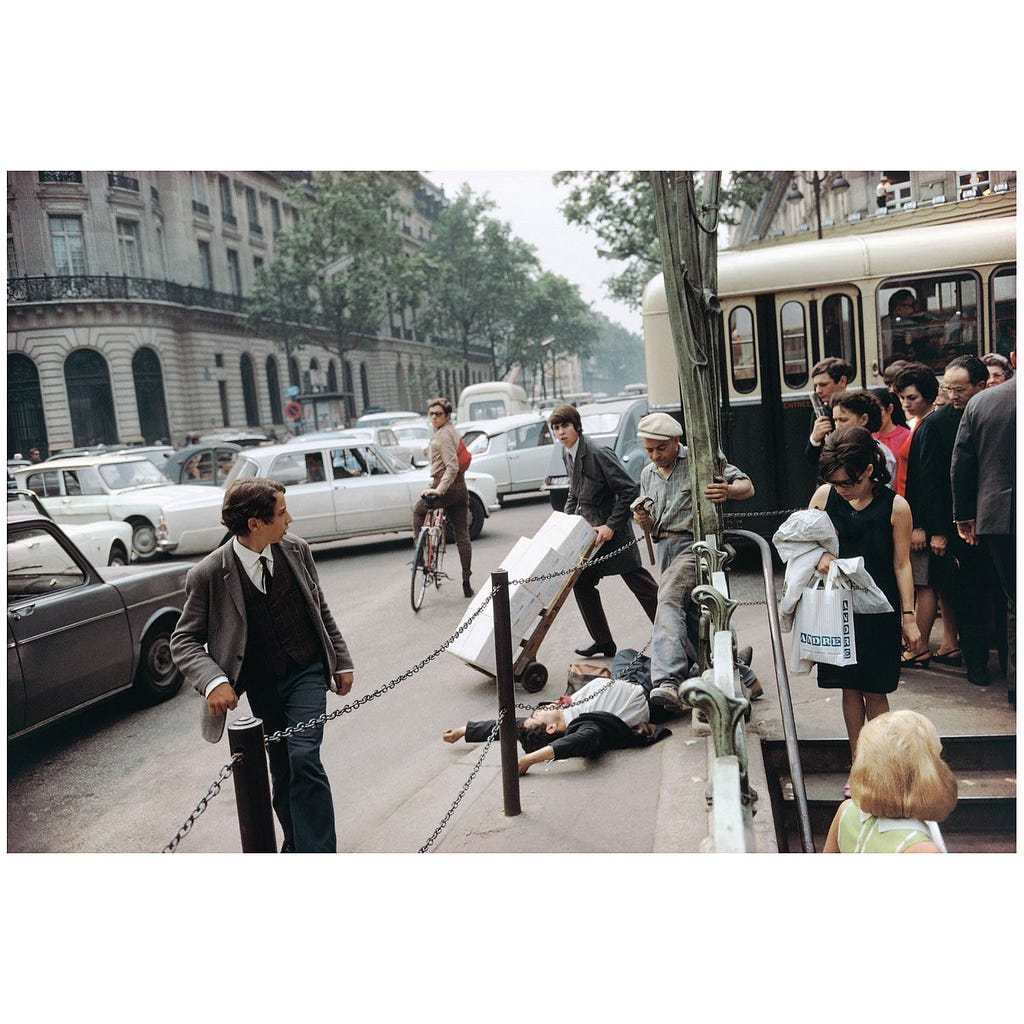 Joel Meyerowitz street phopgraphy