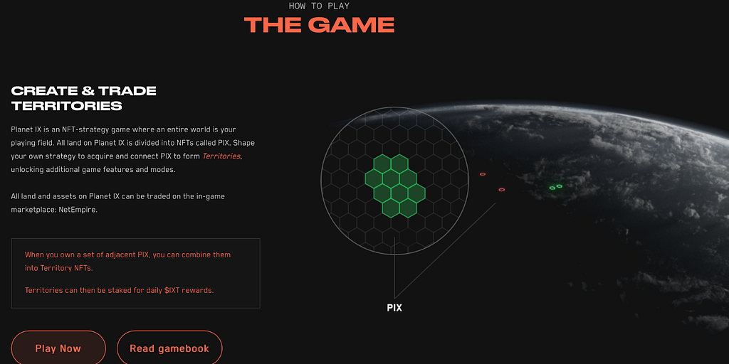 what is planet IX — planet ix territories