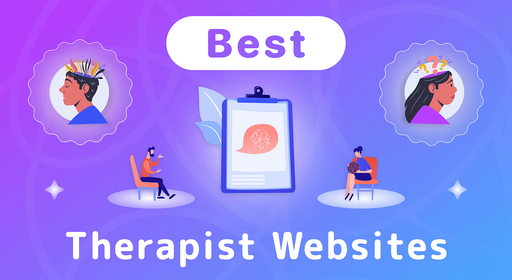 best therapist websites