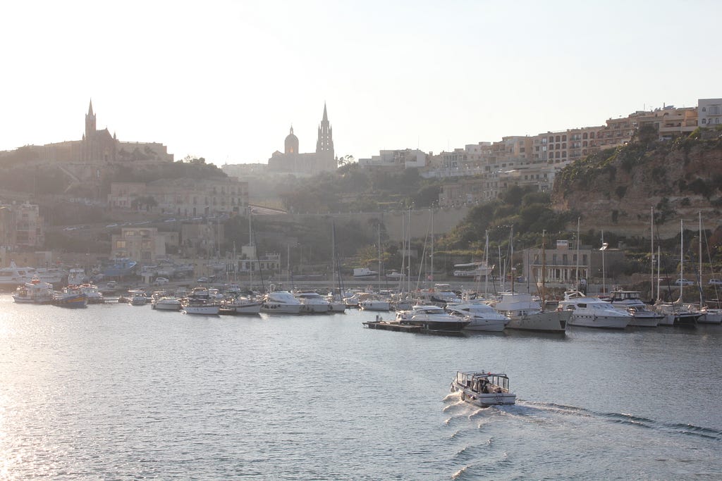 ferry gozo to malta