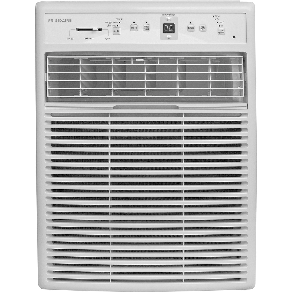 Frigidaire FFRS0822S1 8,000 BTU Casement Window Air Conditioner