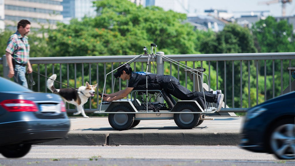 Who wants to be a self-driving car? Project