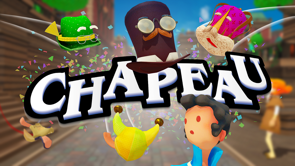 Chapeau Banner — launches March 31st on Nintendo Switch & Steam