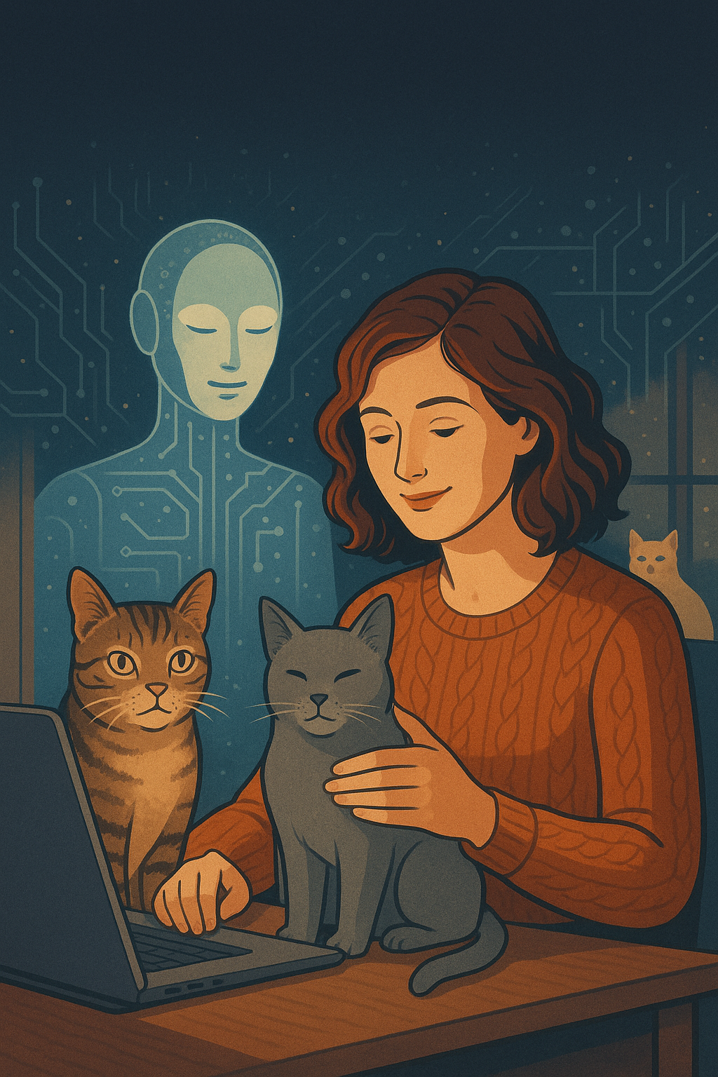 The Cat-alyst: How Whiskers and AI Brought the World Together