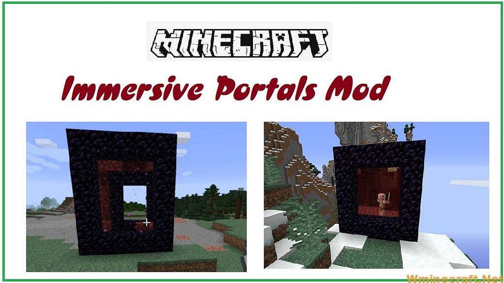 Download Immersive Portals Mod