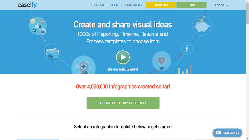 Easel.ly - Create and Share visual ideas online