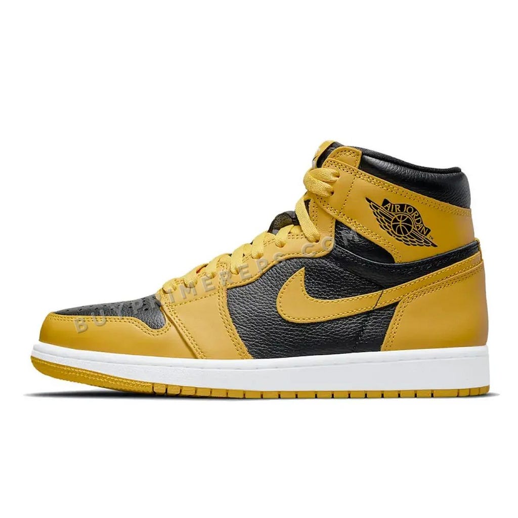 Air Jordan 1 High OG Pollen/Black-White - Prime Reps