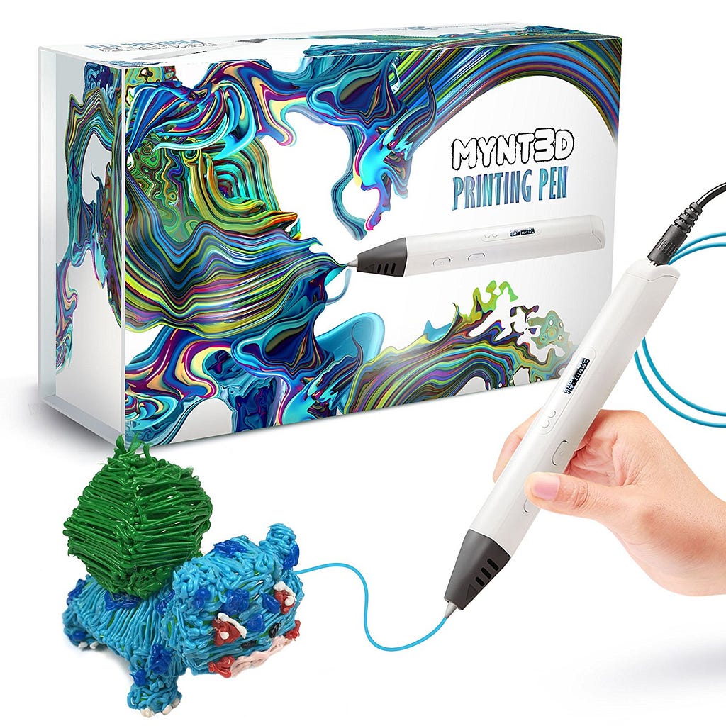 MYNT3D Professional Printing 3D Pen with OLED Display