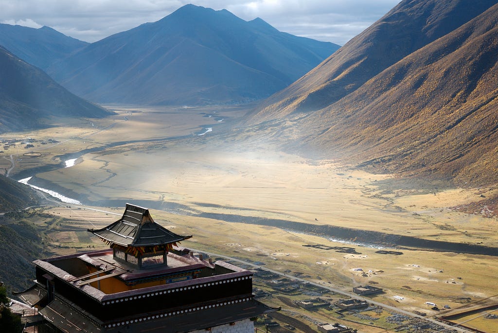 Tibet at a Glance.
