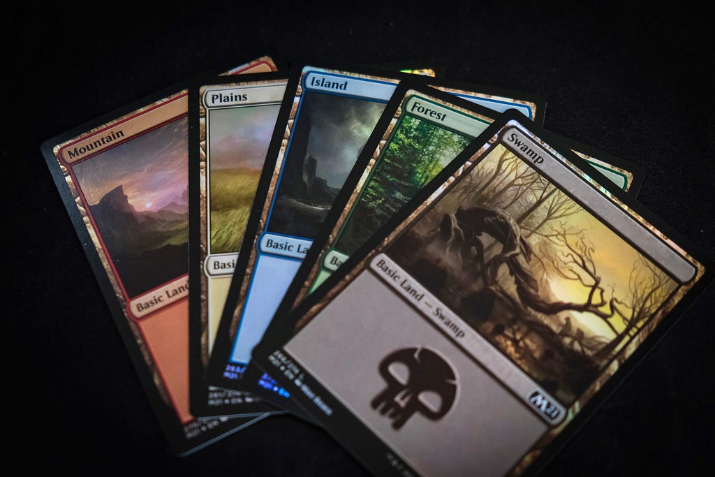 Magic: The Gathering Land Cards