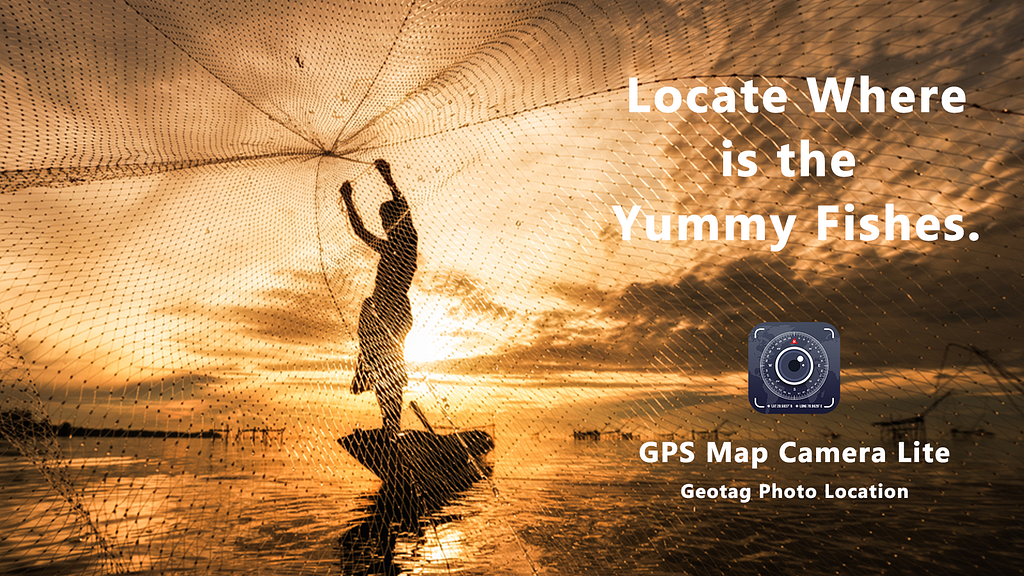 GPS Map Camera Lite: Geotag Photo Location Banner