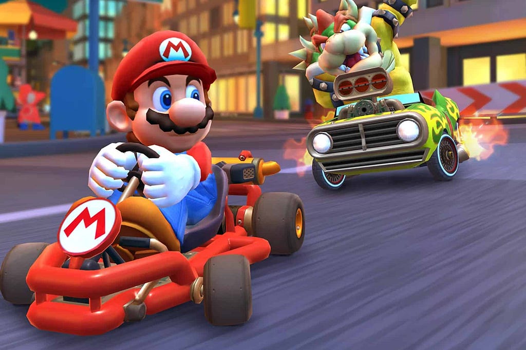 mario kart ile ilgili görsel sonucu