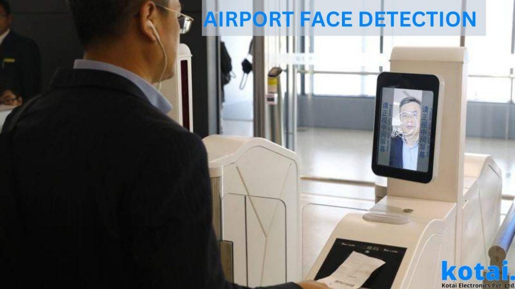airport face detection