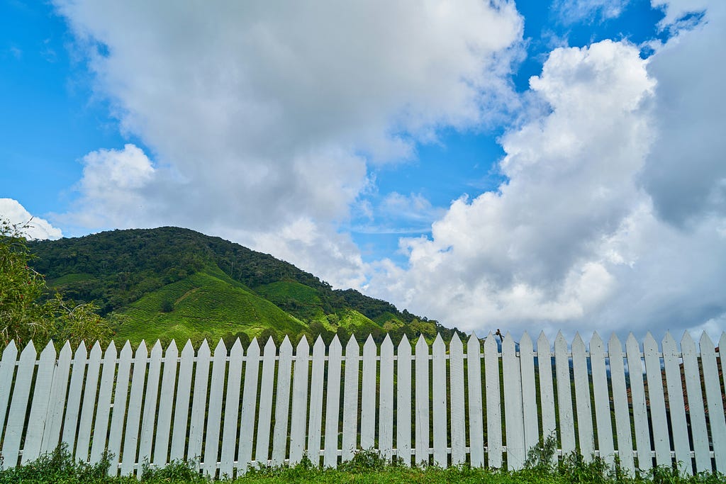 image of fence