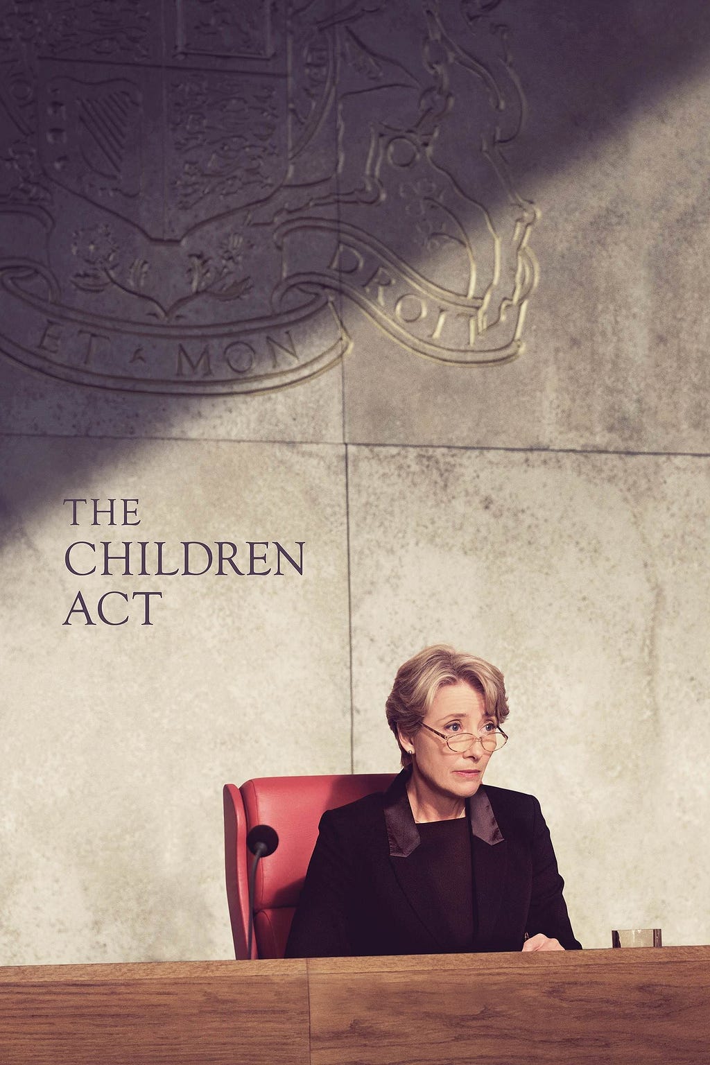 The Children Act (2017) | Poster