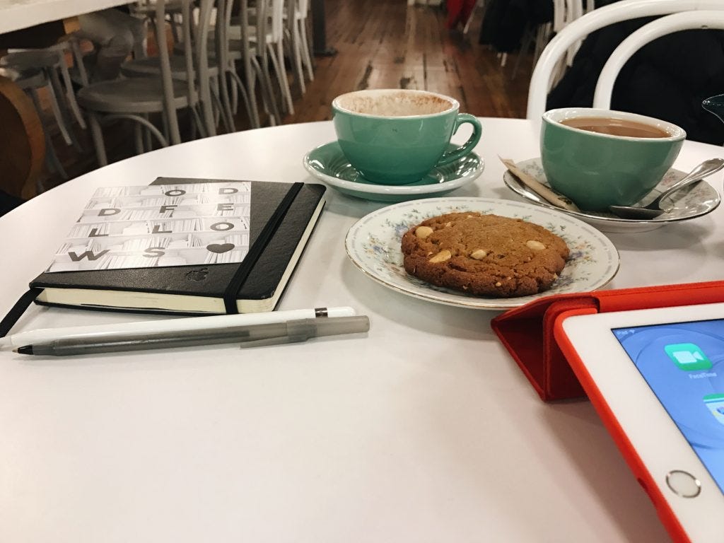 elliott bay book company-little oddfellows cafe-tea