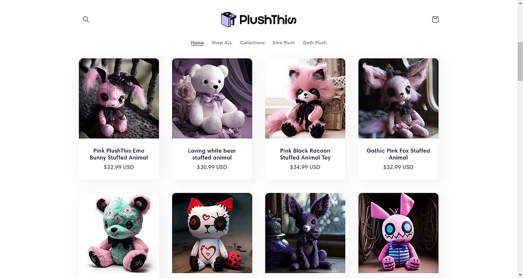 choice a unique gift stuffed animals for your loved one