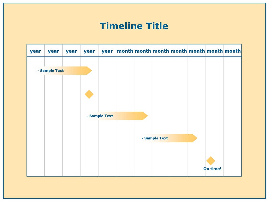 30+ Timeline Templates (Excel, Power Point, Word) ᐅ TemplateLab