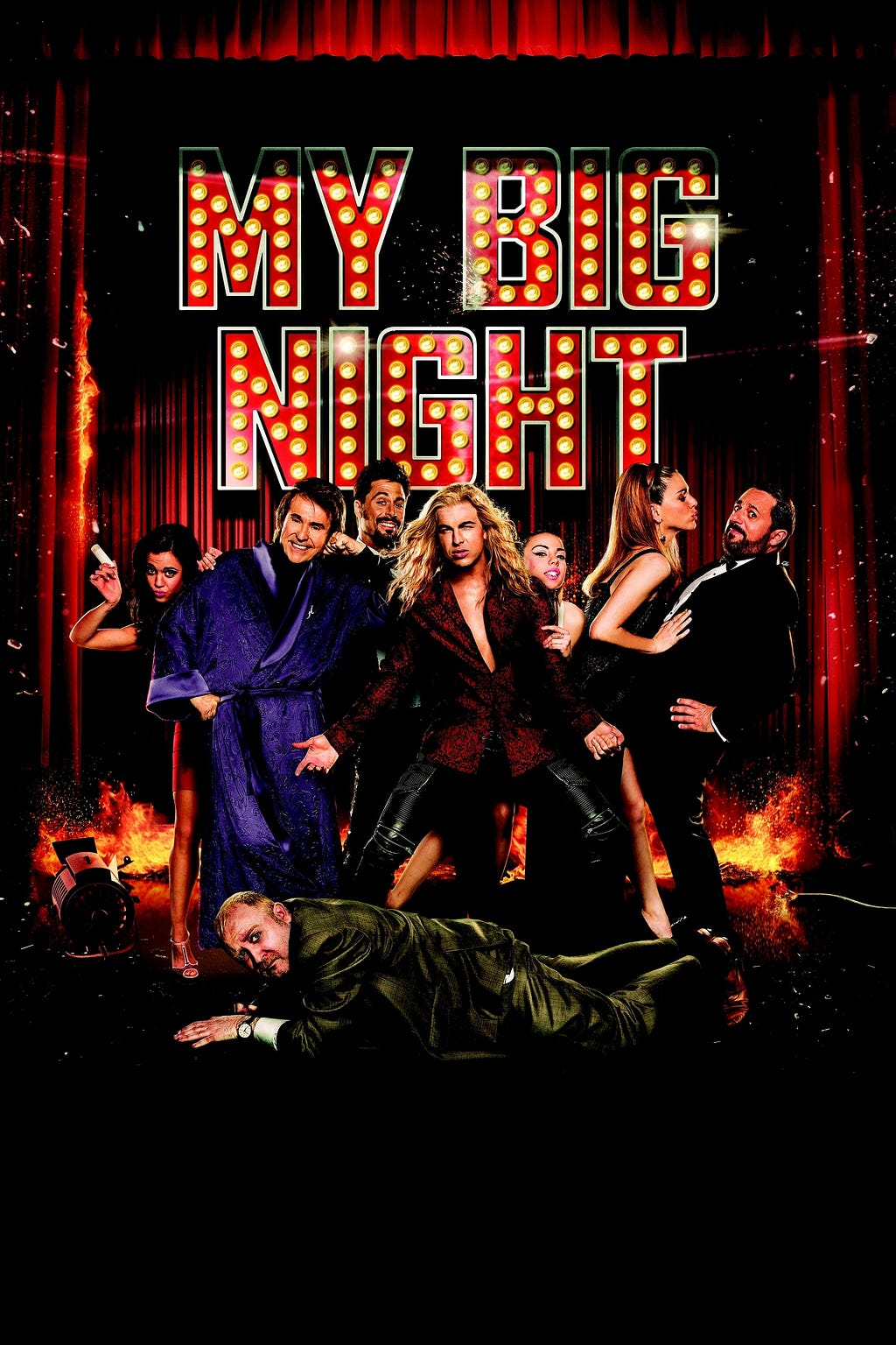 My Big Night (2015) | Poster