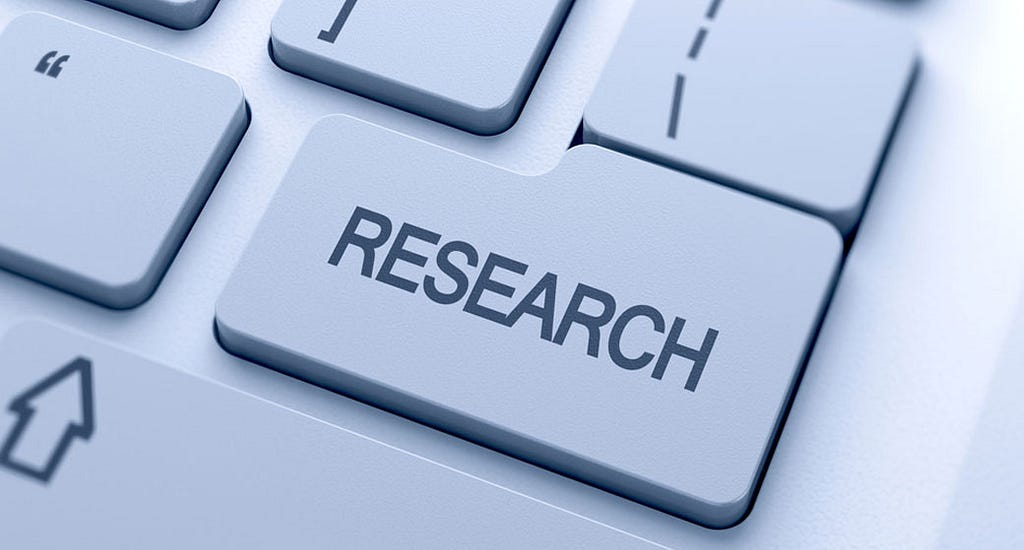 Research button