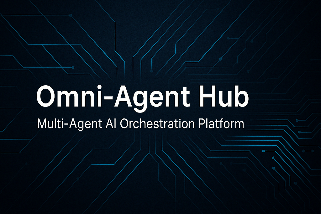 Omni-Agent Hub: Scaling Generative-AI Workflows Beyond the Prototype
