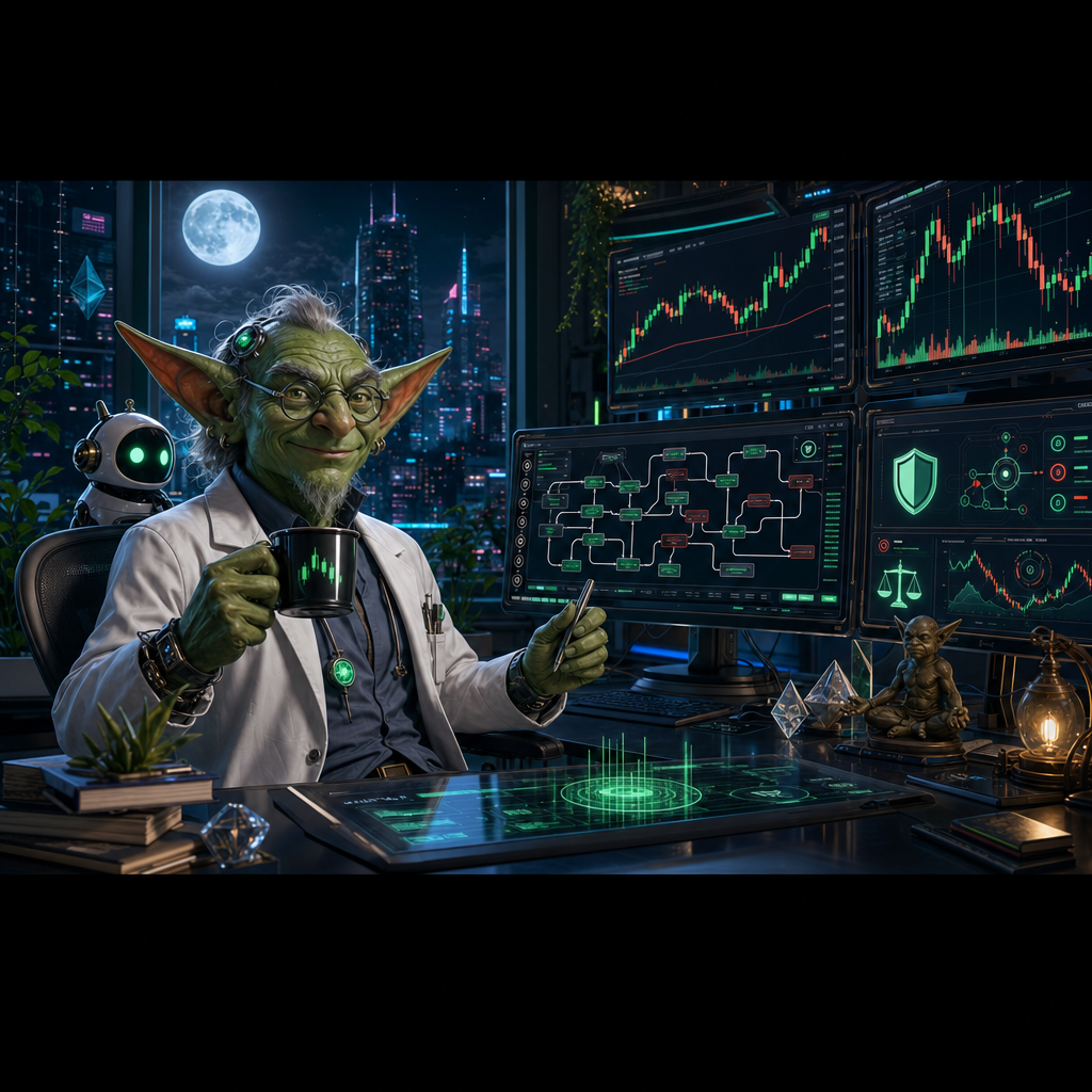 I Gave an AI Agent a Real Crypto Trading Bot. Now I’m Documenting What Happens.