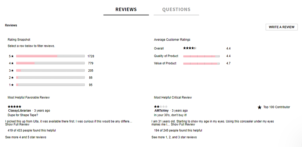 Reviews about e.l.f. 16HR Camo Concealers on The E.L.F. website.