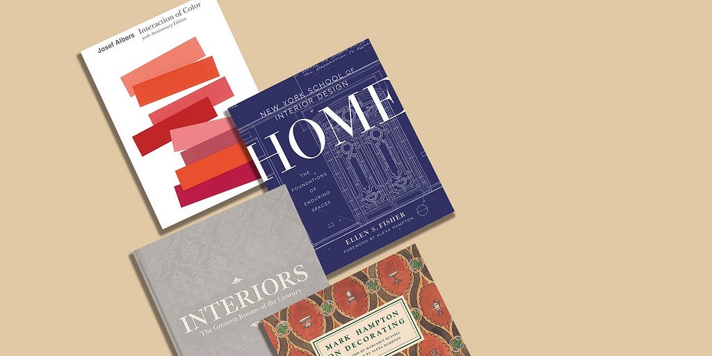 Best Books on Interior Design: Top Picks for Stylish Spaces