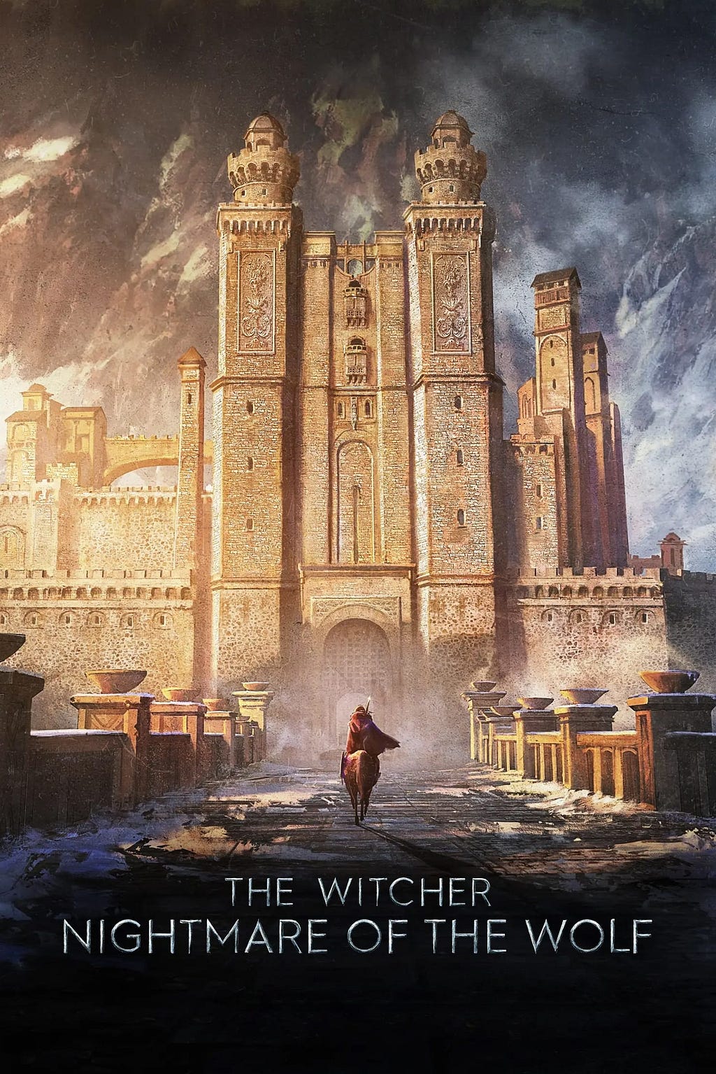 The Witcher: Nightmare of the Wolf (2021) | Poster