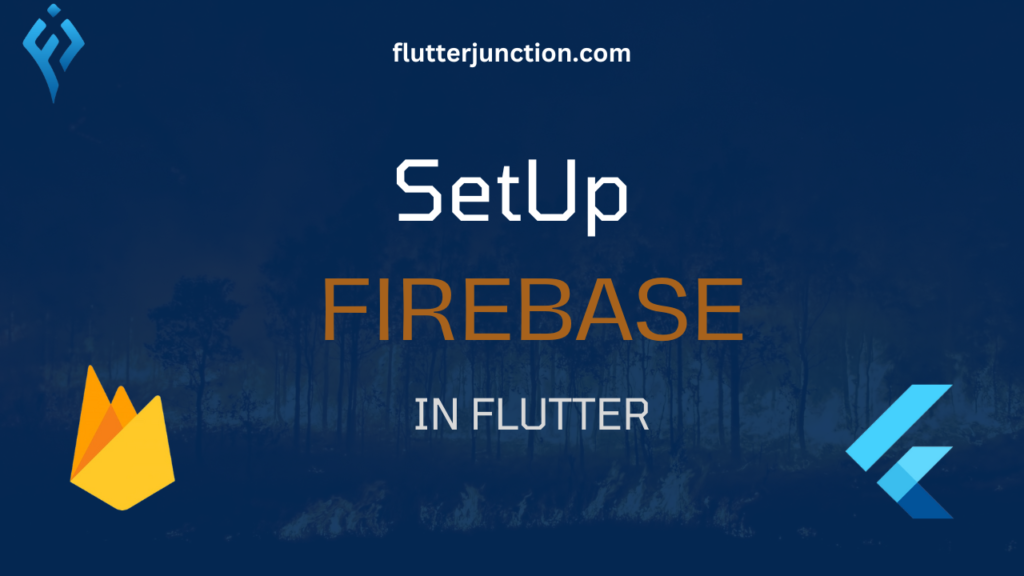 Set up firebase in Flutter