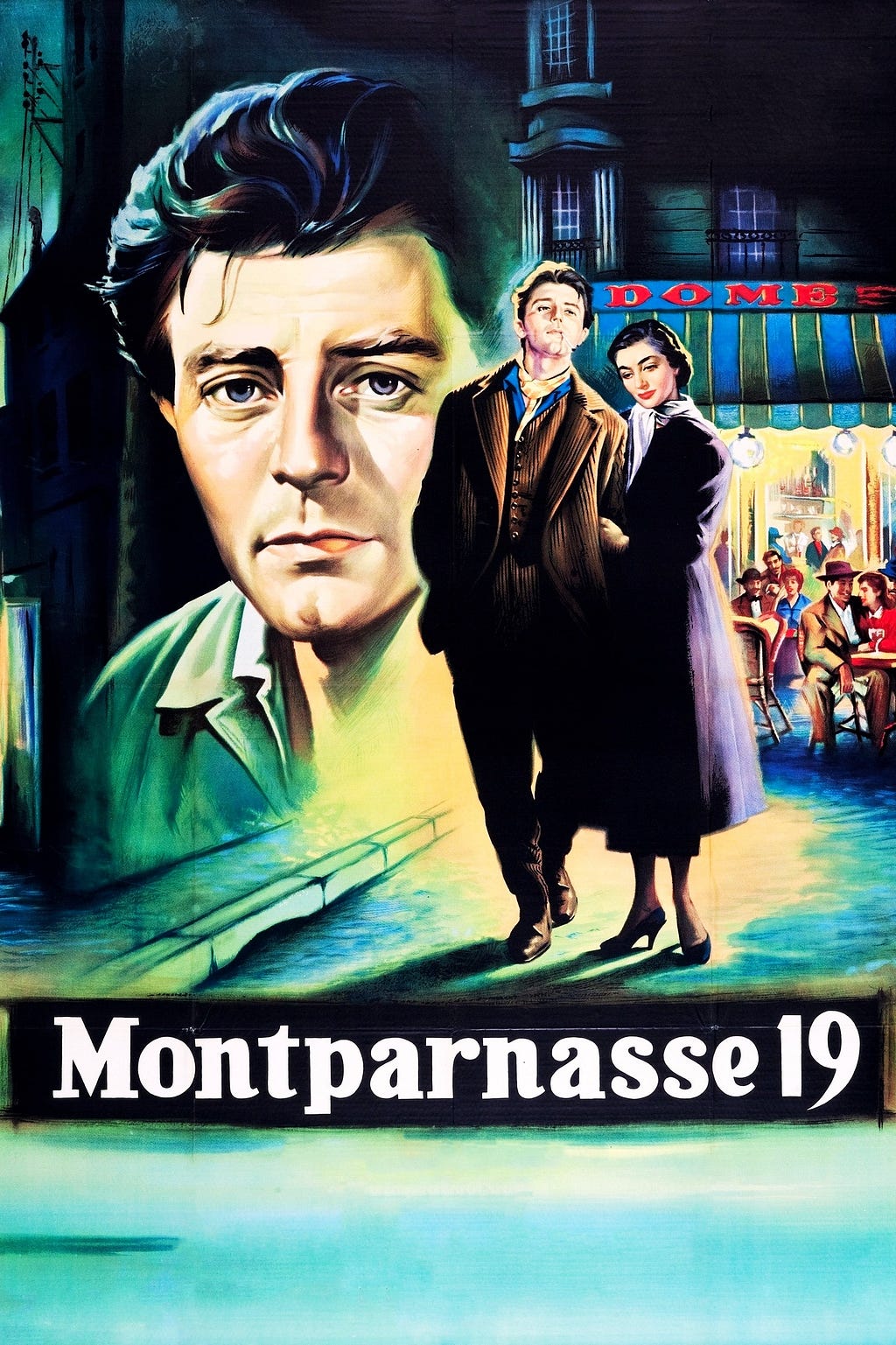 Montparnasse 19 (1958) | Poster