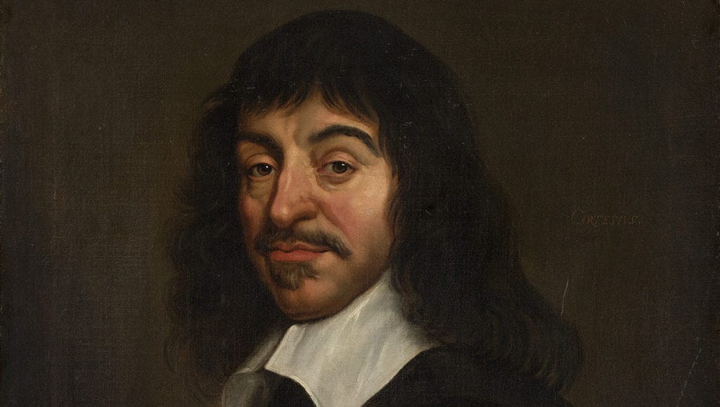 René Descartes — Cogito Ergo Sum — I think, therefore I am