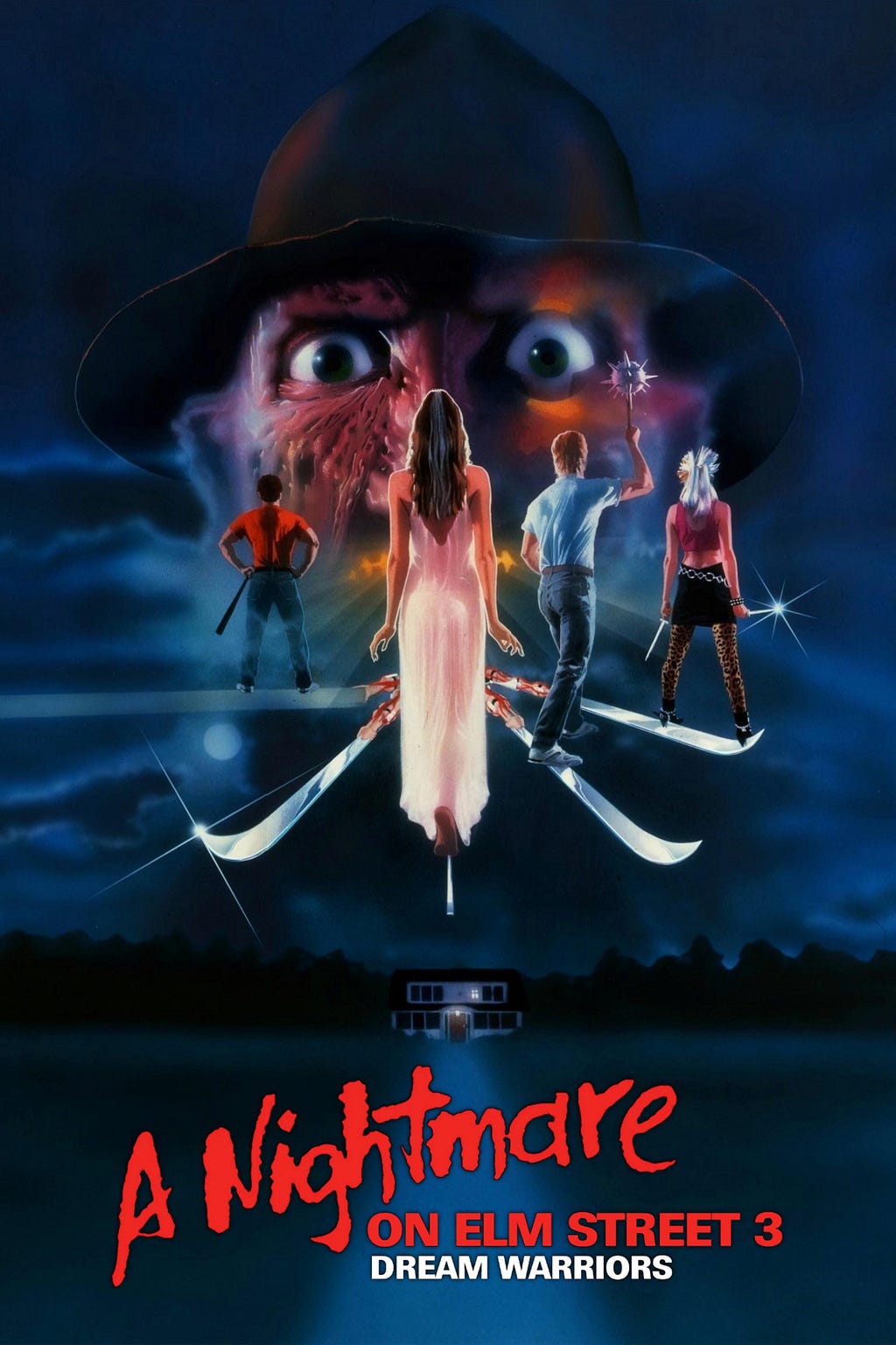 A Nightmare on Elm Street 3: Dream Warriors (1987) | Poster