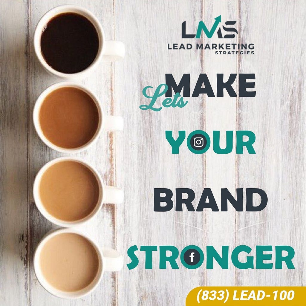 Let’s Make Your Brand Stronger